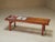 Mid-Century Modern Italian Slatted Bench, 1960s For Sale - Image 3 of 10