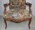 Antique Walnut Dining Chairs, Set of 4 For Sale - Image 10 of 16