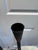 Brutalist Wrought Iron 3-Light Candelabra, Spanish Modern Style For Sale In San Francisco - Image 6 of 11