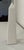 Traditional Classical Roman White Ceramic Obelisk by Fitz & Floyd For Sale - Image 3 of 10