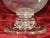 American Glass Pitcher Antique Mouth Blown Hand Cut Fleur de Lis Engraved Clear Ca.1860's For Sale - Image 3 of 12