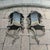 Early 2000s Chippendale Style Mirrored Wall Shelves - A Pair For Sale - Image 10 of 13