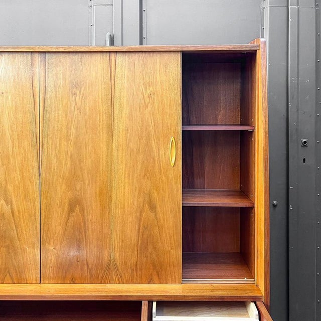 Mid-Century Highboard with Display For Sale - Image 10 of 18