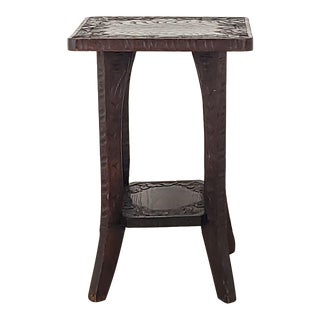 Arts & Crafts Side Table, Circa 1920 For Sale