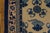 1980s Beige Asymmetric Vintage Chinese Peking Rug 9' X 12' Knotted Wool Carpet For Sale - Image 4 of 5