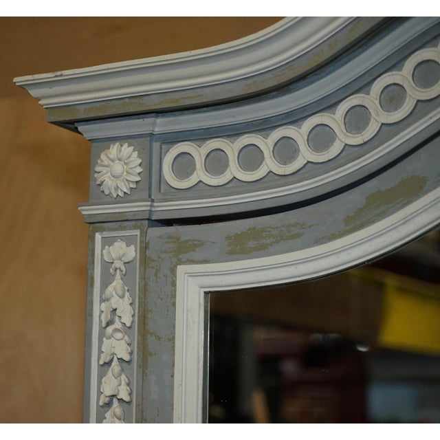 Antique French Wardrobe with Mirrored Door from Mellier & Co For Sale - Image 5 of 18