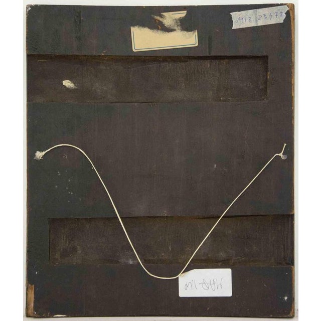 Icon is an artwork realized in the 19th century by Anonymous artist. Mixed colored encaustic painting on panel. The...