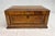 Folk Art Antique 19th Century Handmade Inlaid Marquetry Parquetry Wood Jewelry Sewing Box For Sale - Image 3 of 17