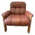 Mid-Century Modern Teak & Leather Chair, Attributed to Ekornes Montana For Sale