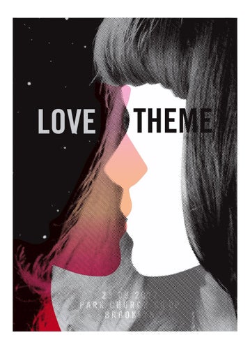 2017 Contemporary Music Poster - Love Theme