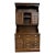 Vintage Ethan Allen Custom Room Plan Crp Antiqued Pine Old Tavern Chest With Hutch For Sale