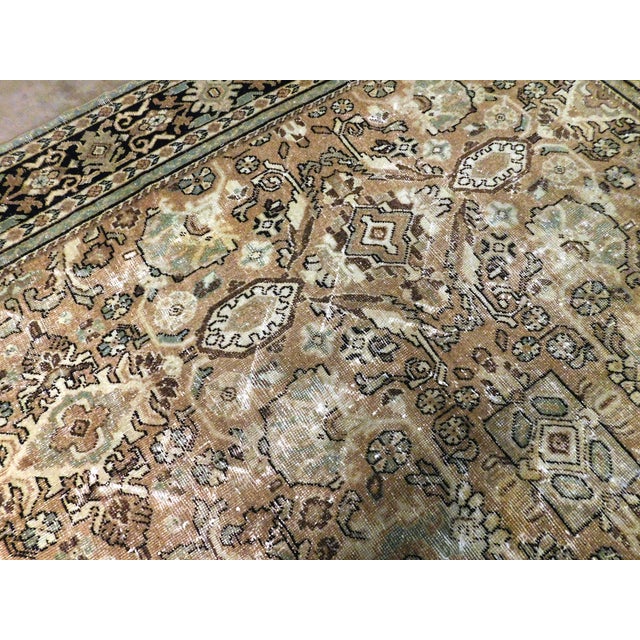 Antique Persian Mahal Rug. 10'2"x 13'10" For Sale - Image 14 of 18