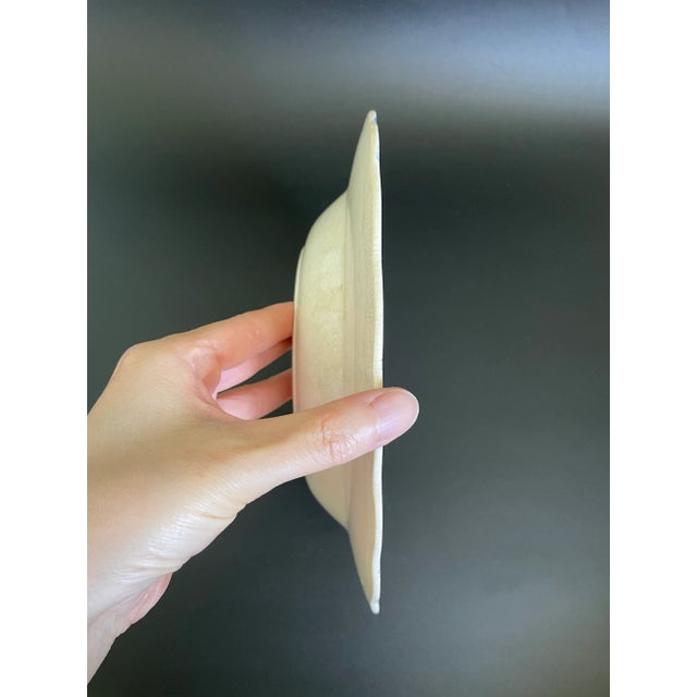 Late 19th Century Antique Staffordshire Blue and White Ironstone "Woodland" Bowl by William Brownfield & Sons For Sale - Image 5 of 12