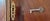 Traditional Antique Georgian Mahogany Corner Cupboard: Bow Front Cabinet For Sale - Image 3 of 10