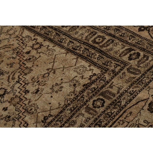Late 18th Century Oversized Antique Hadji Jallili Persian Tabriz Rug, From Rug & Kilim For Sale - Image 5 of 9