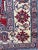 Red Vintage Chobi Afghan Rug For Sale - Image 8 of 18