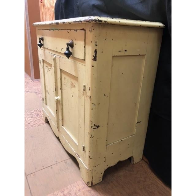 Farmhouse Late 19th Century French Country Cabinet For Sale - Image 3 of 9