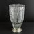 French or Bohemian Cut Crystal Vase with Silver-Plated Mount, 1920s For Sale - Image 8 of 8