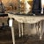 1990s Italian Hand Carved Demilune Console For Sale In Dallas - Image 6 of 11