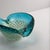 A colourful Murano glass bowl by Archimede Seguso, produced in Italy during the 1960s. The bowl is formed in a balanced,...
