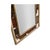 Brown Rustic Western Cowhide Inlay Wall Mirror For Sale - Image 8 of 8