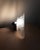 1970s Vintage Acrylic Glass Shade Wall Lamp, 1970s For Sale - Image 5 of 7