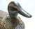 Brown Antique Hand Made Duck Decoy For Sale - Image 8 of 9