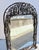 Ebony Antique French Iron Art Deco Table Mirror Circa 1920s For Sale - Image 8 of 17