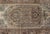 Early 20th Century Antique Persian Malayer Runner With Geometric Medallion Design in Blue and Tan For Sale In Atlanta - Image 6 of 11