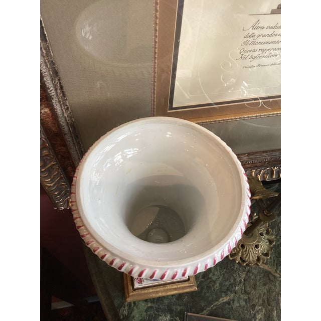 Pair of Samson Famille Rose Porcelain Vases For Sale - Image 10 of 13