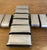 Vintage Pewter Napking Rings- Set of 13 For Sale - Image 4 of 10