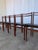 Vintage Scandinavian Wooden Dining Chairs from Stol Kamnik, 1970s, Set of 6 For Sale - Image 3 of 18