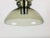 Chrome 1970s Glass and Chrome Pendant Lamp by Glashütte Limburg, Germany For Sale - Image 8 of 10