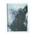 Vintage Black and White Abstract Expressionist Painting For Sale