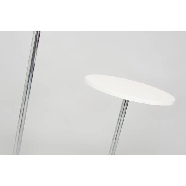 Bauhaus Czech Bauhaus Adjustable Floor Lamp in Chrome attributed to Jindřich Halabala for Up Závody, 1930s For Sale - Image 3 of 6