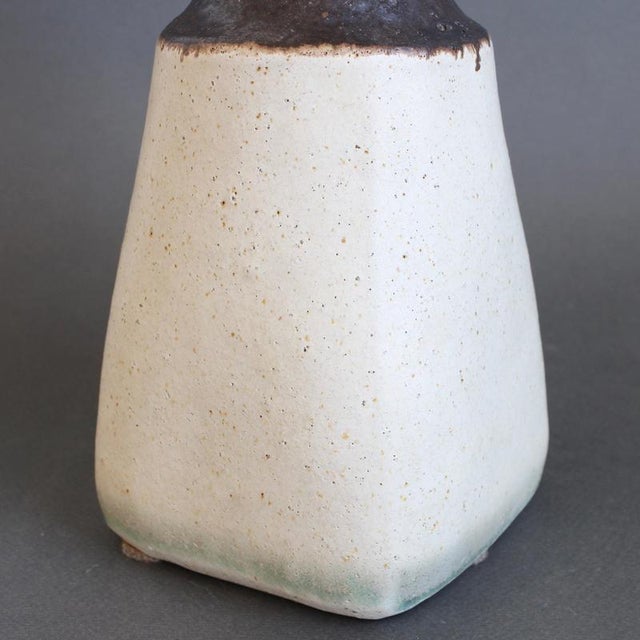 Vintage Italian Ceramic Vase by Bruno Gambone ( 1980s) For Sale - Image 10 of 18