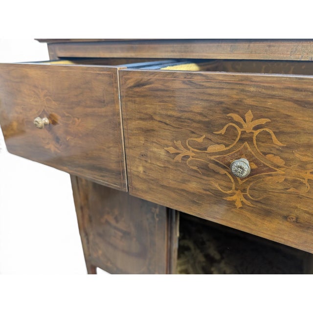 20th Century Italian Walnut Furniture For Sale - Image 4 of 11