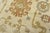 Oushak Rug 5’9” X 8’8” Ivory Wool Traditional Hand-Knotted Oriental Carpet For Sale - Image 4 of 12