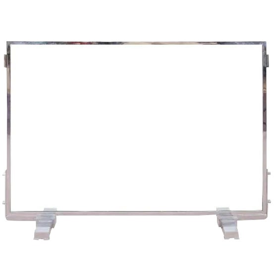 Art Deco Jacques Adnet French Modernist Firescreen For Sale - Image 3 of 3