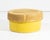 Contemporary Laura Andreson 1970 Studio Pottery Yellow Round Box For Sale - Image 3 of 10