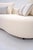Coastal Serene Outdoor Sofa - 83", Cream Bouclé All-Weather For Sale - Image 3 of 6