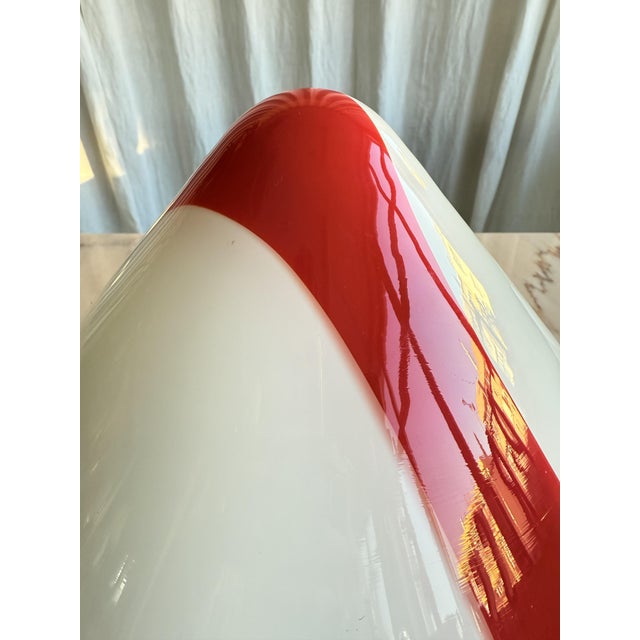 Space Age Mico 41 Table Lamp in Murano Glass attributed to Renato Toso for Leucos, Italy, 1970s For Sale - Image 6 of 14