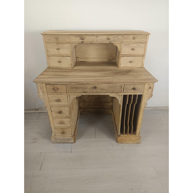 Antique Counter Desk For Sale - Image 4 of 18