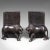 1900's Pair of Antique Carved Lion Bookends For Sale - Image 4 of 11