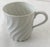 Ceramic Vintage Haviland Limoges France White Porcelain Demitasse Cup and Saucer Mint Condition. For Sale - Image 7 of 14