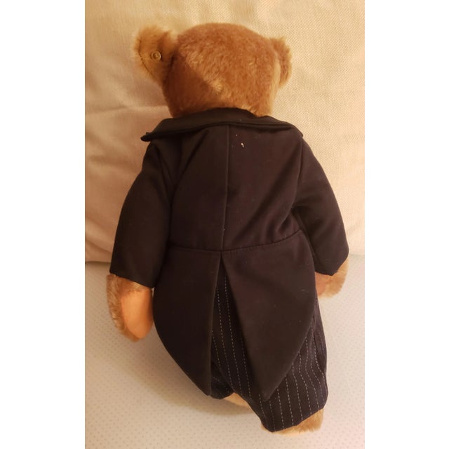 Late 20th Century Steiff Collectible Teddy Bear-Groom For Sale - Image 4 of 12