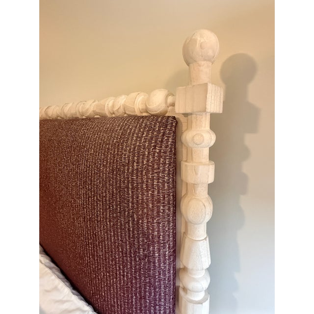 Mr. Brown London St Tropez Bed, King For Sale - Image 9 of 14