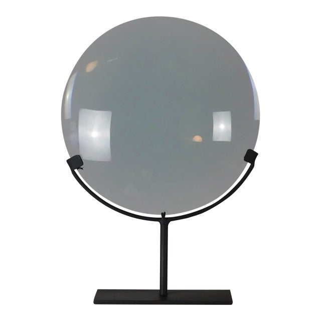 Large Convex Magnifying Lens on Stand Chairish