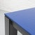 Postmodern Blue Dining Table, 1980s For Sale - Image 9 of 12