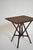 Arrabida Brown Rattan Table by Barracuda Interiors For Sale - Image 4 of 5